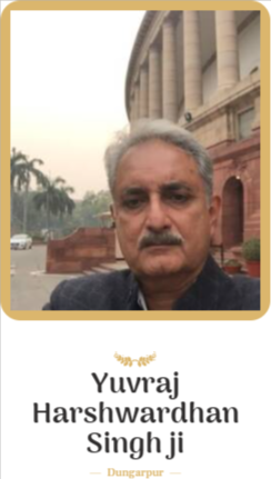 Yuvraj Harshvardhan Singh Ji